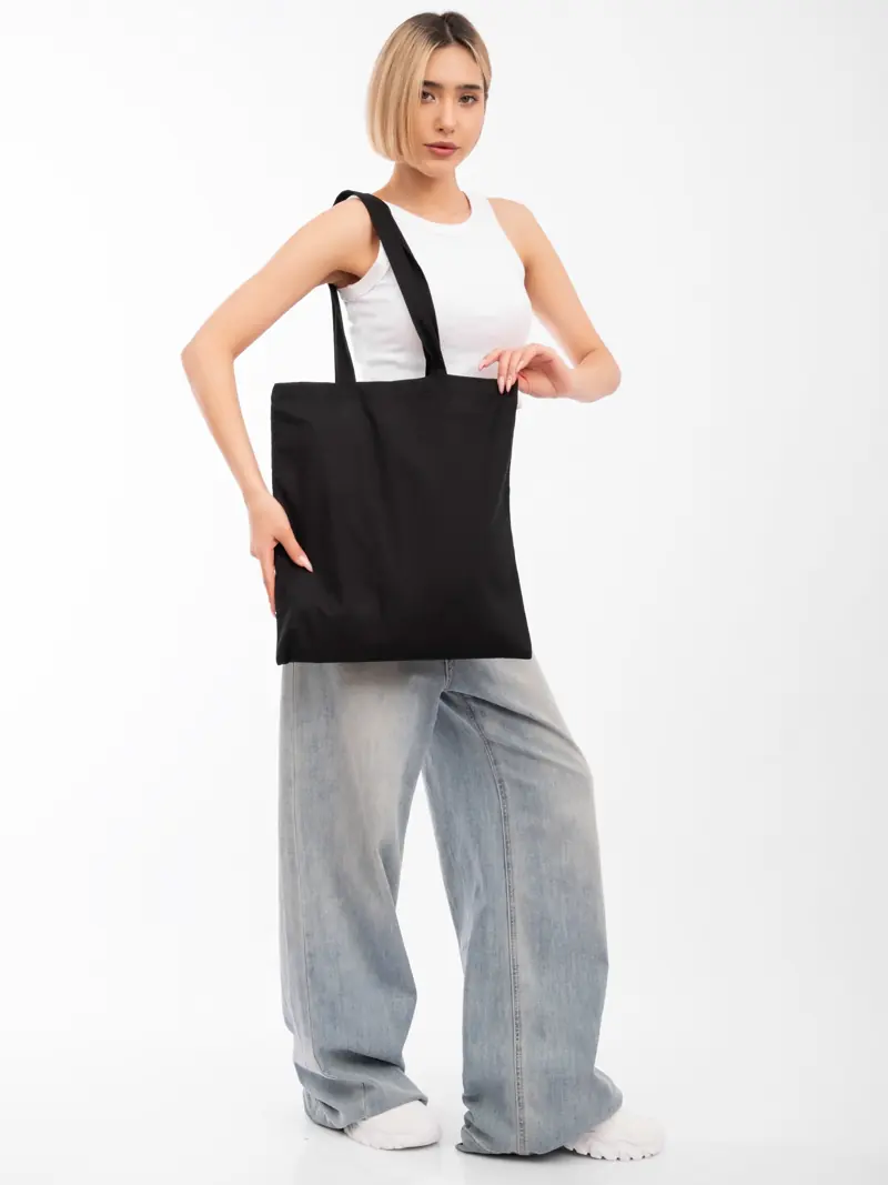 COTLINE cotton bag, lifestyle photo