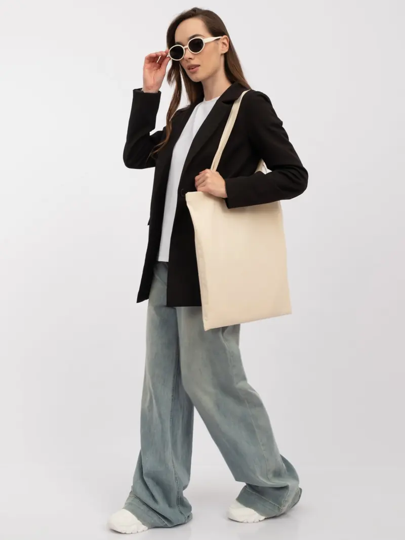 COTLINE cotton bag, lifestyle photo