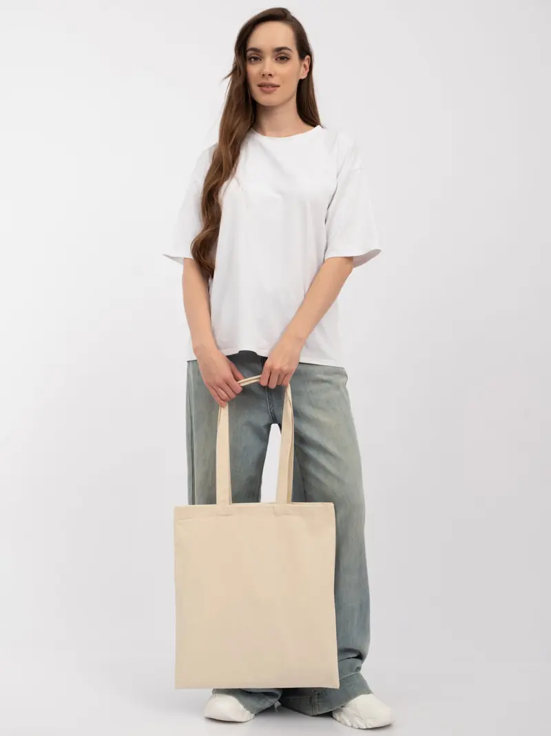 COTLINE cotton bag, lifestyle photo