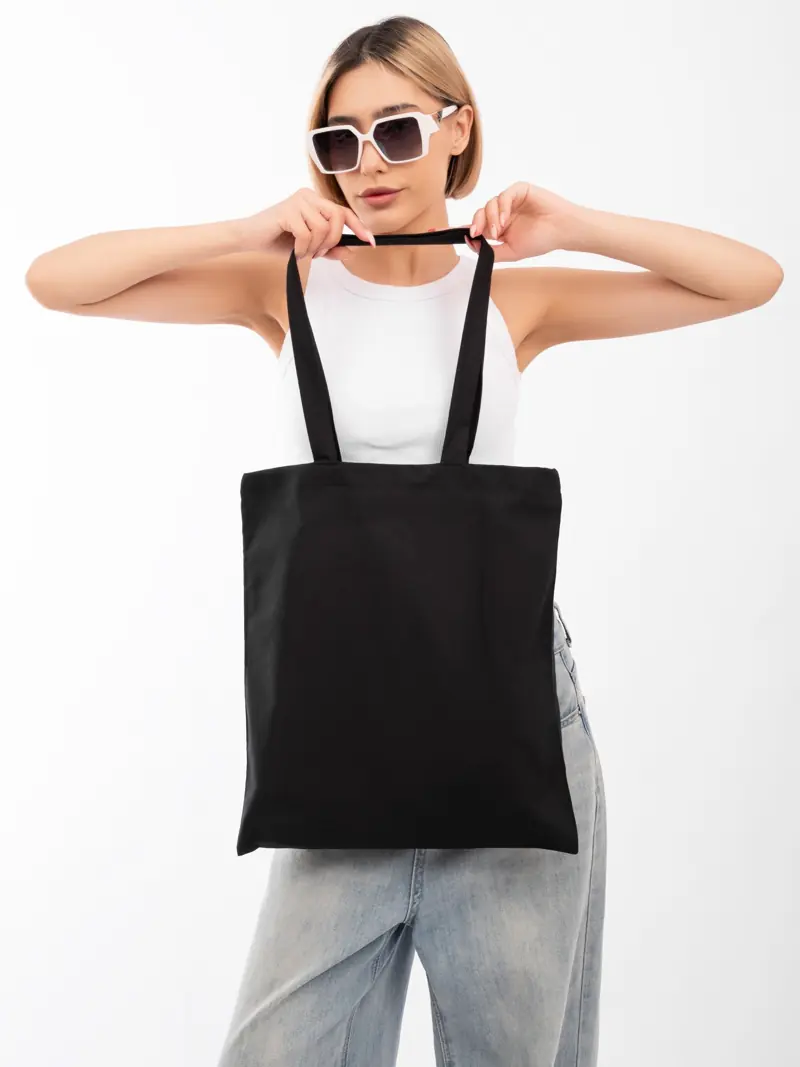 COTLINE cotton bag, lifestyle photo
