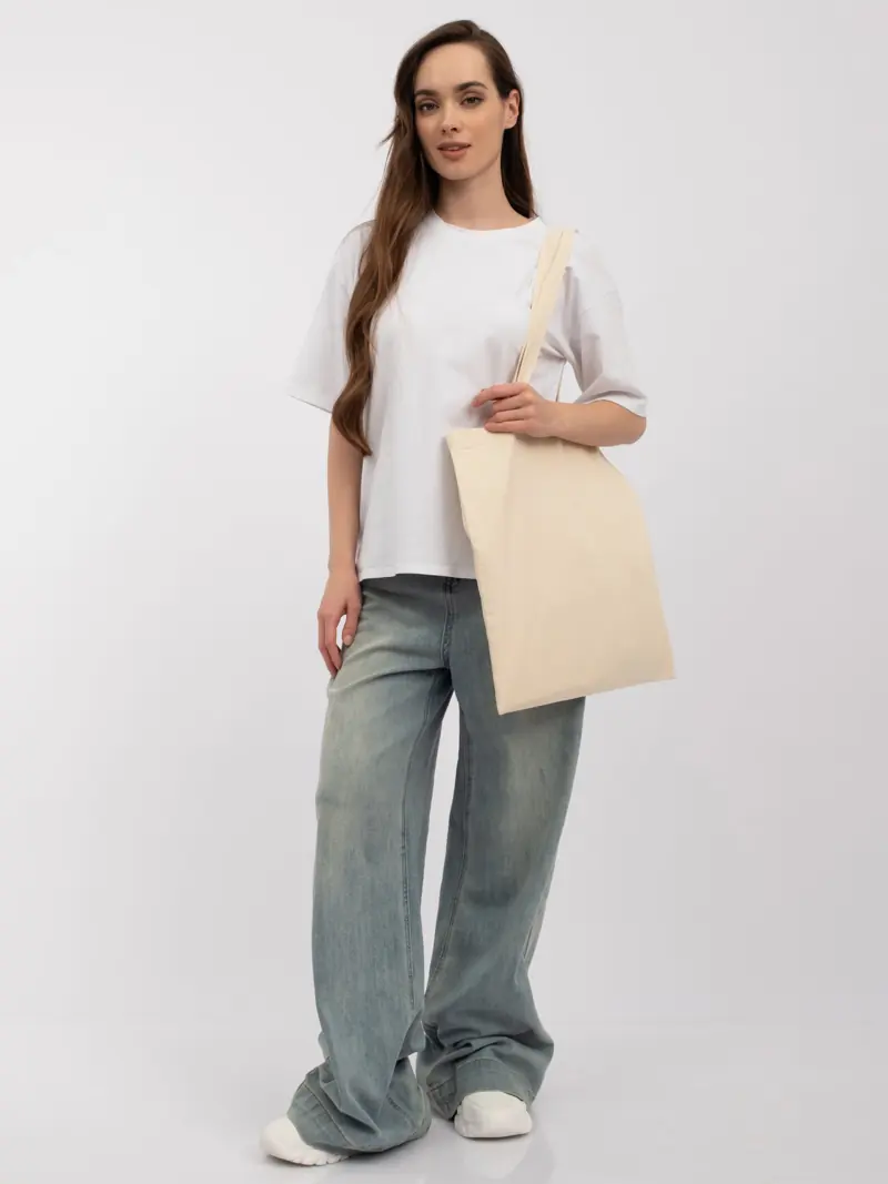 COTLINE cotton bag, lifestyle photo