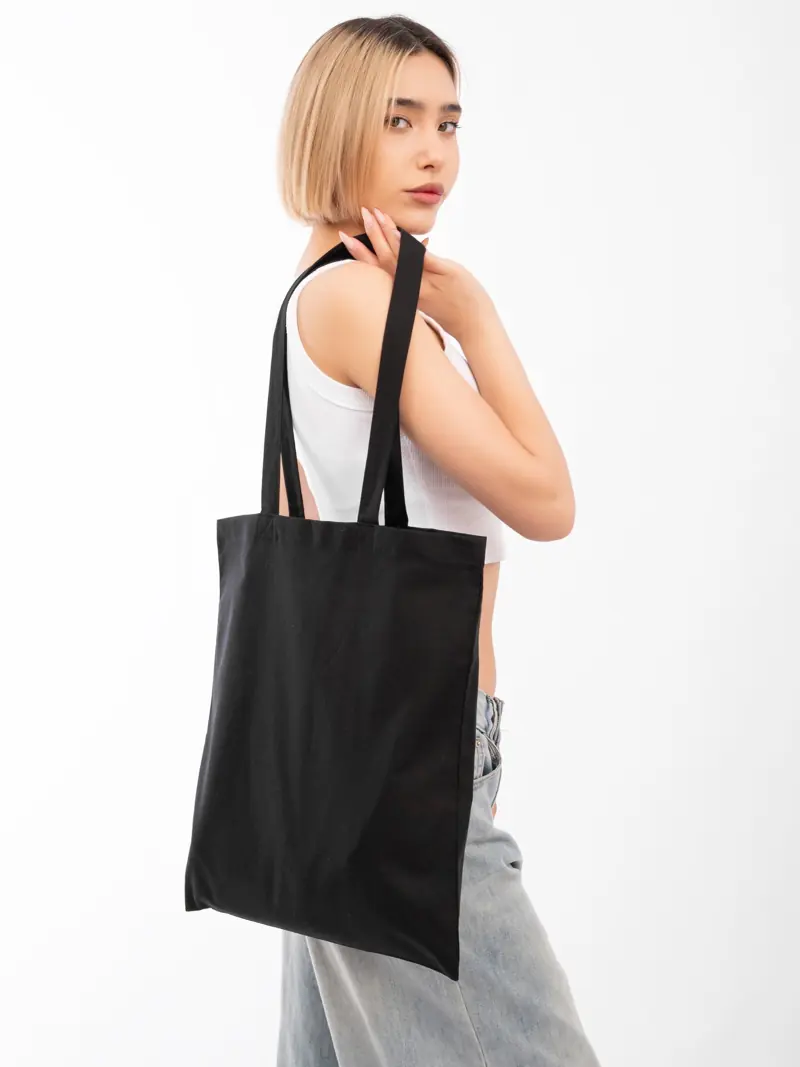 COTLINE cotton bag, lifestyle photo
