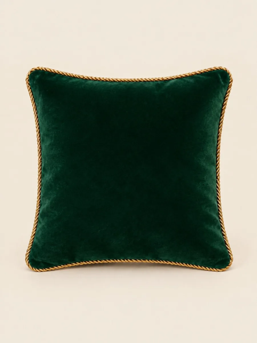 Decorative cushion “Emerald”